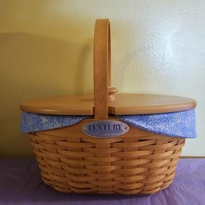 Longaberger Basket Century Celebration Collectors Club Edition 2000